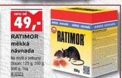Měkká návnada proti hlodavcům Ratimor