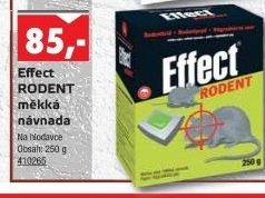 Měkká návnada proti hlodavcům Effect Rodent