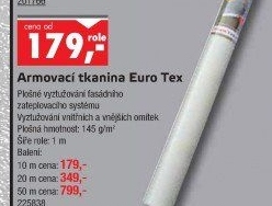 Armovací tkanina Euro Tex Den Braven
