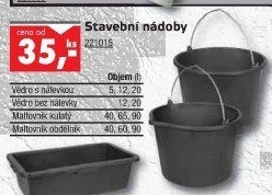 Stavební vědro Den Braven