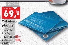 Krycí plachta