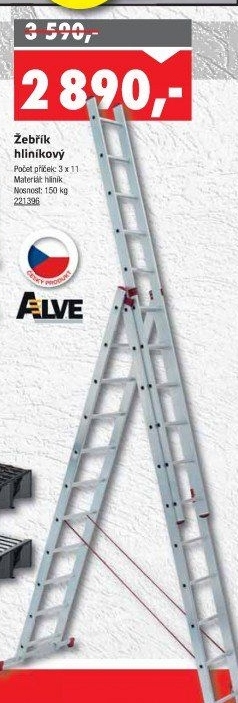 Žebřík Alve
