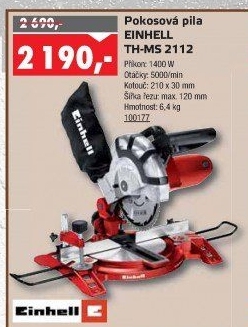 Pokosová pila TH-MS 2112 Einhell Hom