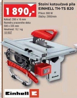 Stolní kotoučová pila Einhell Home TH-TS 820