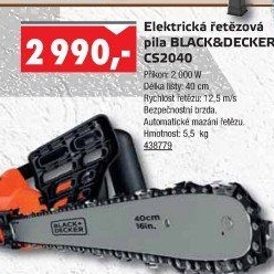 Řetězová pila CS2040 Black&amp