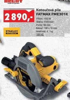 Okružní pila FatMax Stanley FME301
