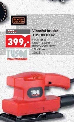 Vibrační bruska Tuson Basic 130015