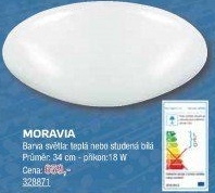 Koupelnové svítidlo Morava Top Light