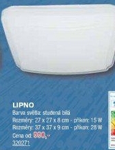 Stropní svítidlo Lipno Top Light