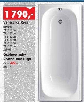 Koupelnová vana Jika Riga