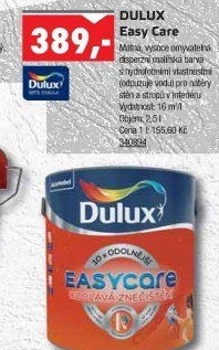 Interiérová barva Dulux