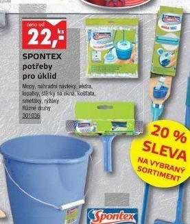Lopatka Spontex