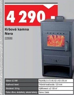 Krbová kamna Nera