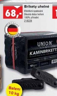 Brikety uhelné Rheinbraun