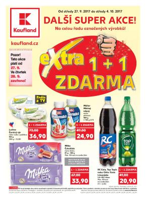 akční leták Kaufland 27.9.2017-4.10.2017