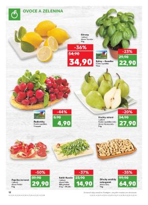 akční leták Kaufland 27.9.2017-4.10.2017