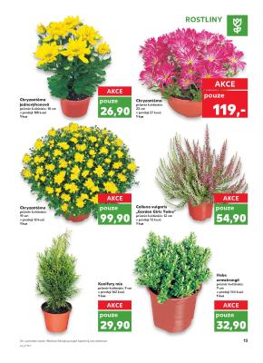 akční leták Kaufland 27.9.2017-4.10.2017