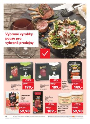 akční leták Kaufland 27.9.2017-4.10.2017