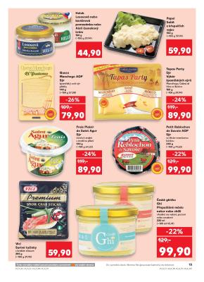 akční leták Kaufland 27.9.2017-4.10.2017
