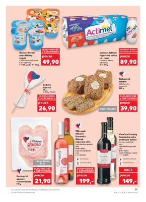 akční leták Kaufland 27.9.2017-4.10.2017