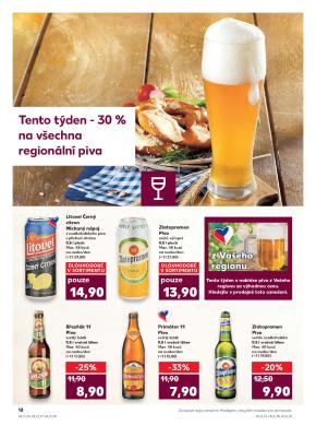 akční leták Kaufland 27.9.2017-4.10.2017