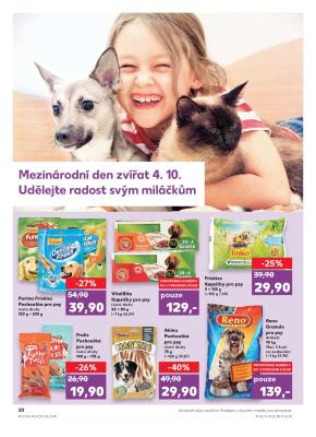 akční leták Kaufland 27.9.2017-4.10.2017