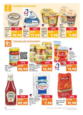 akční leták Kaufland 27.9.2017-4.10.2017