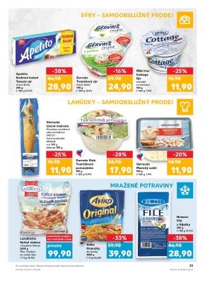 akční leták Kaufland 27.9.2017-4.10.2017