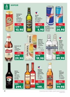 akční leták Kaufland 27.9.2017-4.10.2017