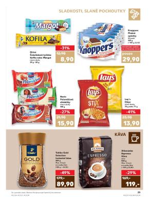 akční leták Kaufland 27.9.2017-4.10.2017