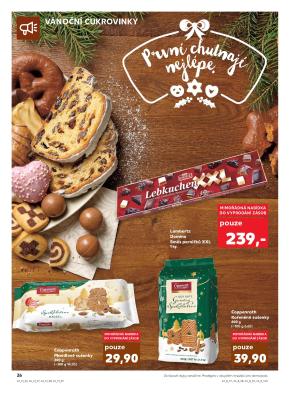 akční leták Kaufland 27.9.2017-4.10.2017