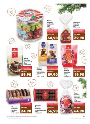 akční leták Kaufland 27.9.2017-4.10.2017