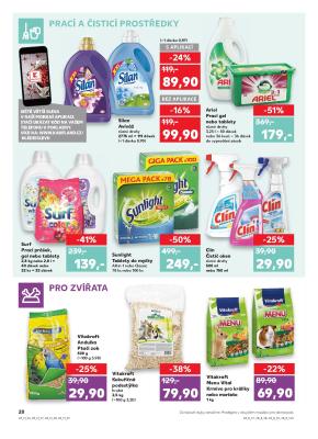 akční leták Kaufland 27.9.2017-4.10.2017