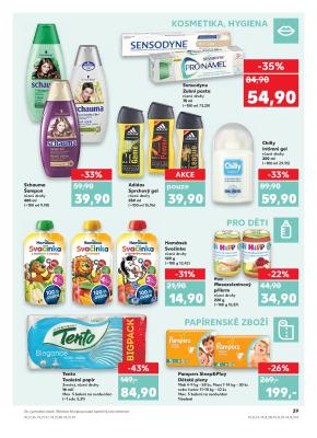 akční leták Kaufland 27.9.2017-4.10.2017