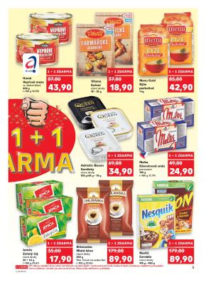 akční leták Kaufland 27.9.2017-4.10.2017
