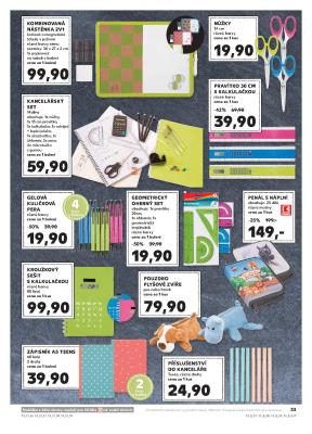 akční leták Kaufland 27.9.2017-4.10.2017