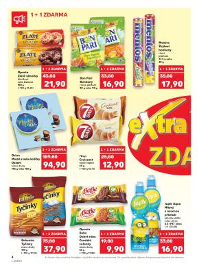 akční leták Kaufland 27.9.2017-4.10.2017