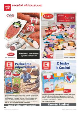 akční leták Kaufland 27.9.2017-4.10.2017