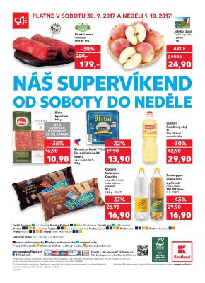 akční leták Kaufland 27.9.2017-4.10.2017