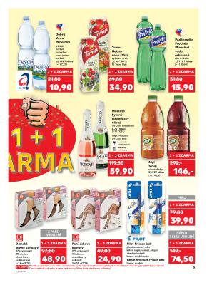 akční leták Kaufland 27.9.2017-4.10.2017