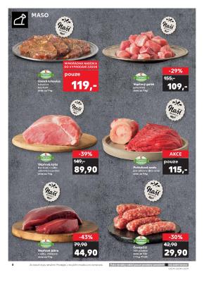 akční leták Kaufland 27.9.2017-4.10.2017