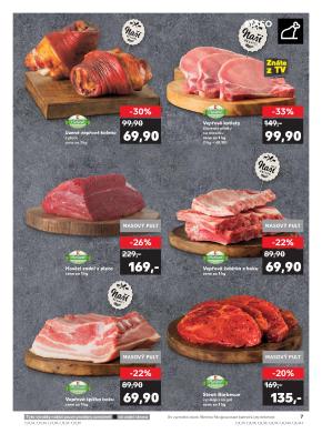 akční leták Kaufland 27.9.2017-4.10.2017