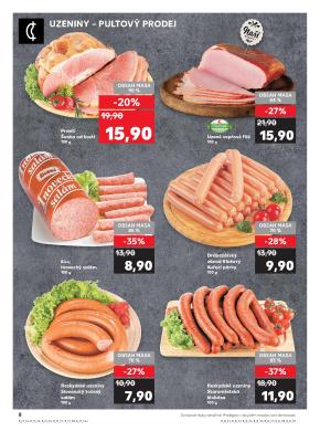 akční leták Kaufland 27.9.2017-4.10.2017