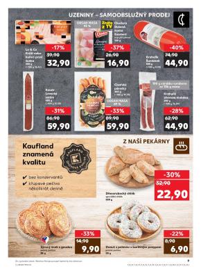 akční leták Kaufland 27.9.2017-4.10.2017