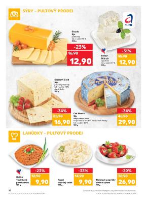 akční leták Kaufland 27.9.2017-4.10.2017