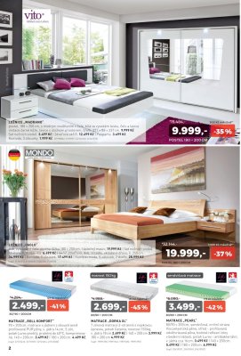 akční leták Kika nábytek 25.9.2017-15.10.2017