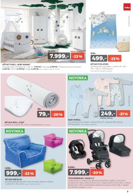 akční leták Kika nábytek 25.9.2017-15.10.2017