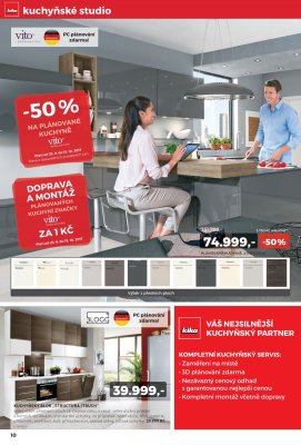 akční leták Kika nábytek 25.9.2017-15.10.2017