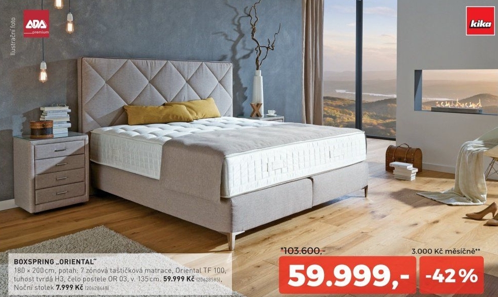 Boxspring ORIENTAL