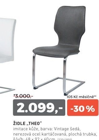 Židle THEO